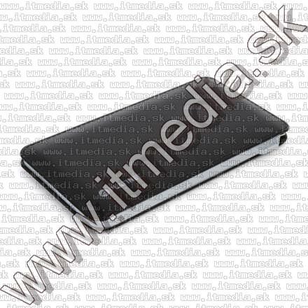 Image of Platinet Slim Powerbank Li-Po 6000mAh Black (42834) *Leather* EOL (IT10899)